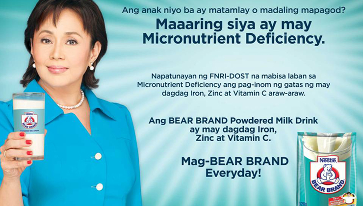 New BEAR BRAND Campaign Launched