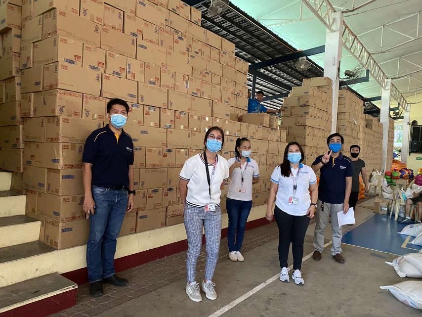 Delivery of Nestlé Products for Kasambuhay Kits in CDO