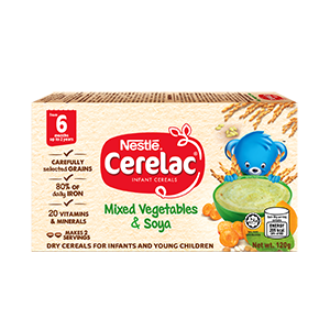 CERELAC Infant Cereals Mixed Veggies