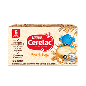 CERELAC Infant Cereals Rice & Soya