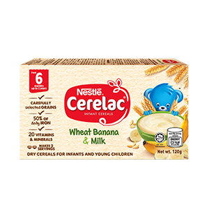 CERELAC Infant Cereals Wheat & Banana