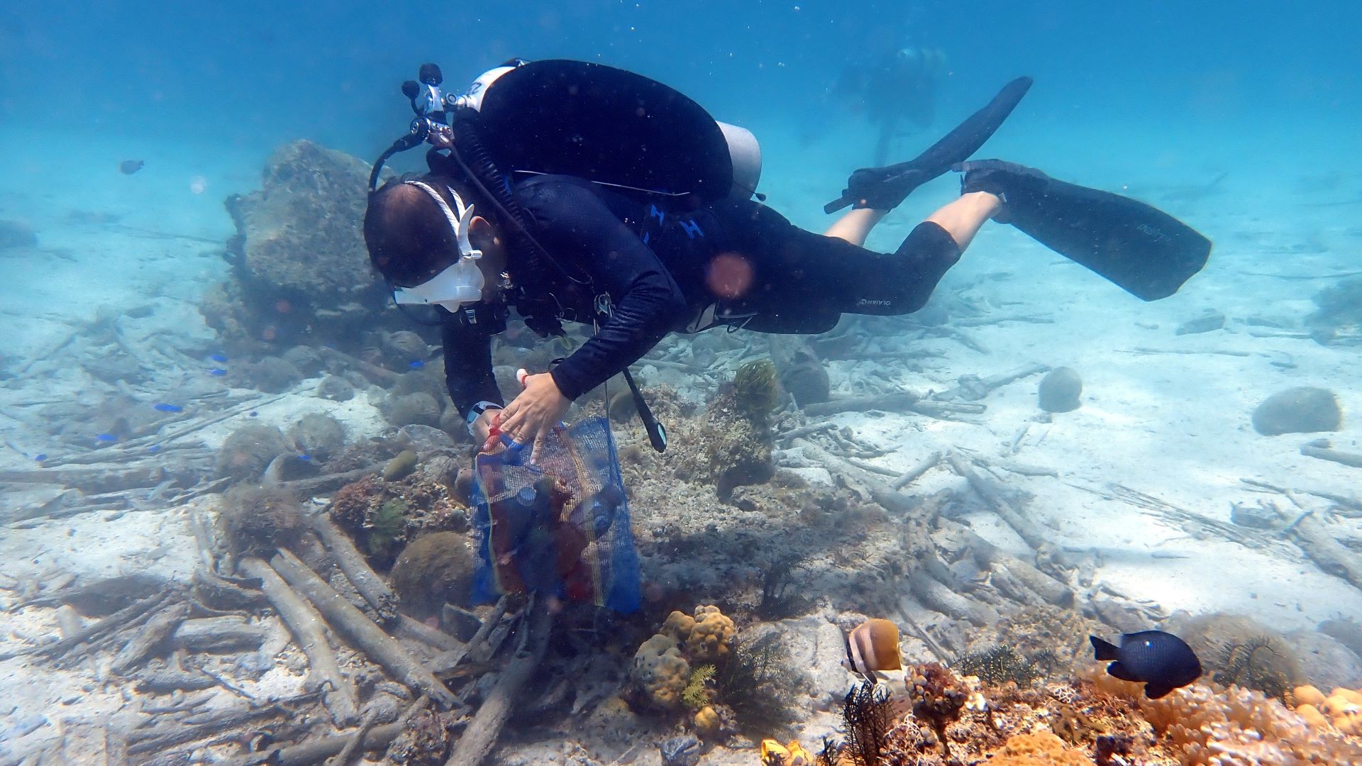 World Ocean Day Kasambuhay Diver