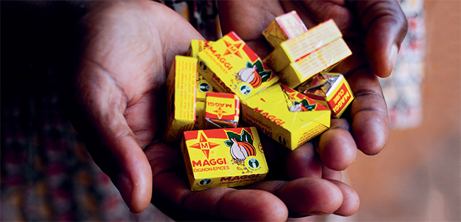 Maggi bouillon cubes Maggi bouillon cubes