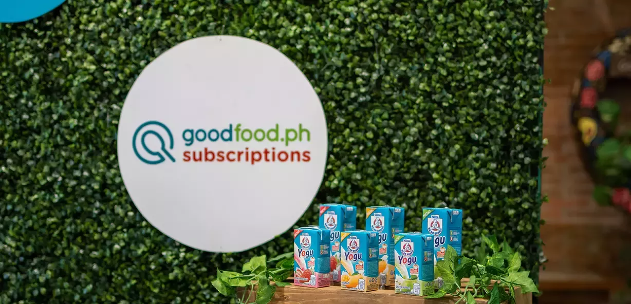 GoodFood.ph provides a collection service for Nestle's Ready-to-Drink products