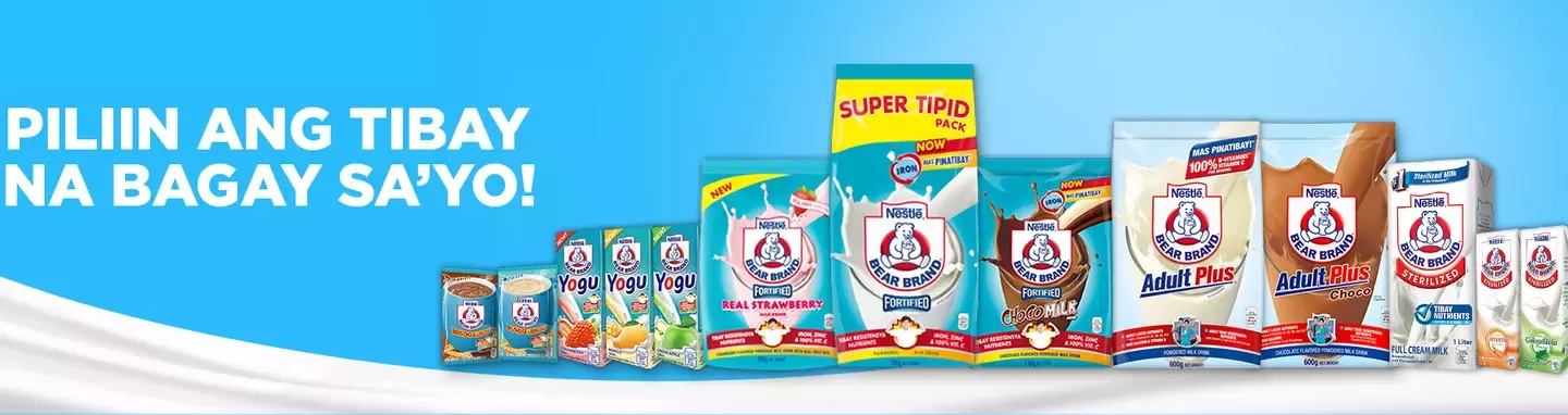 PH BEAR BRAND Banner