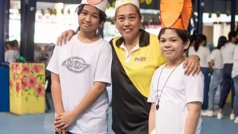 Nestle Wellness Campus Teacher and Students