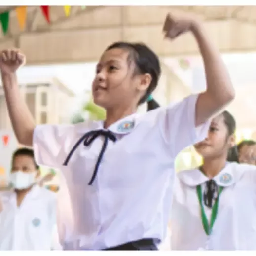Nestle Wellness Campus Dancercise Tibay Pose