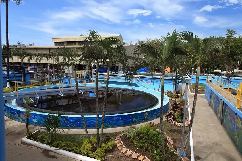 Waste water treatment plant