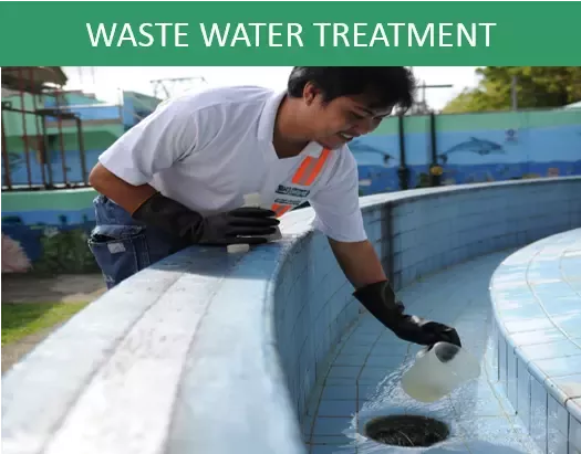 Waste water treatment