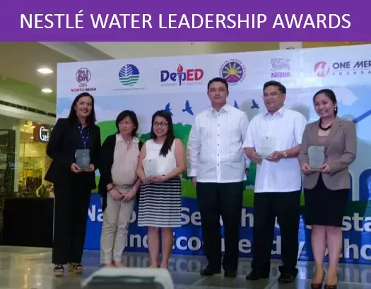 Nestlé Water Leadership Award