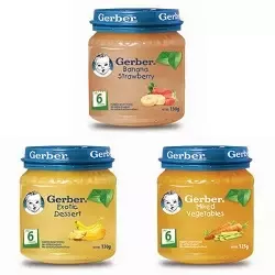 GERBER Second Foods