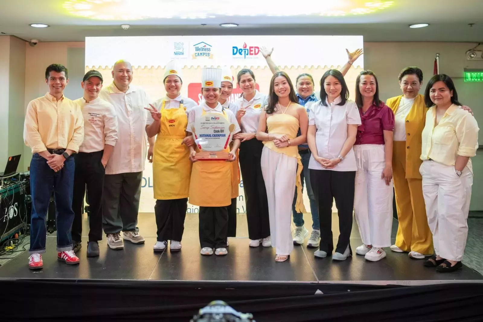MAGGI Sarap Sustansya Cook-Off 2026 National Champion