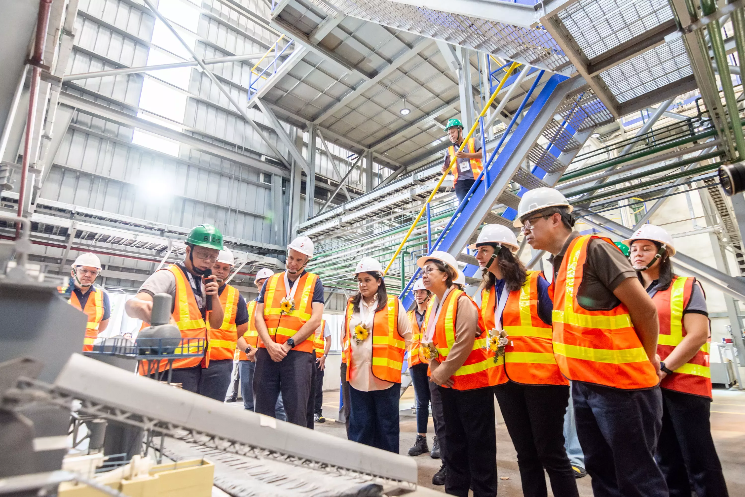 Cabuyao Factory Biomass Boiler Facility Tour