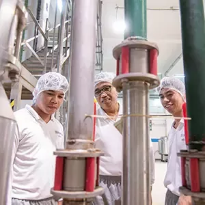 People in factory