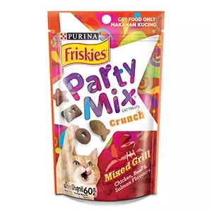 FRISKIES Party Mix Mixed Grill