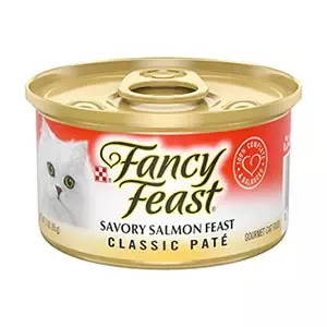 FANCY FEAST Savory Salmon