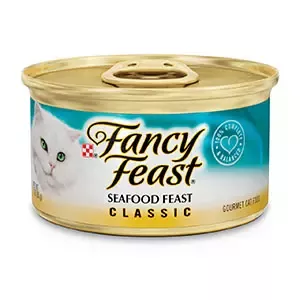 FANCY FEAST Classic Seafood Feast