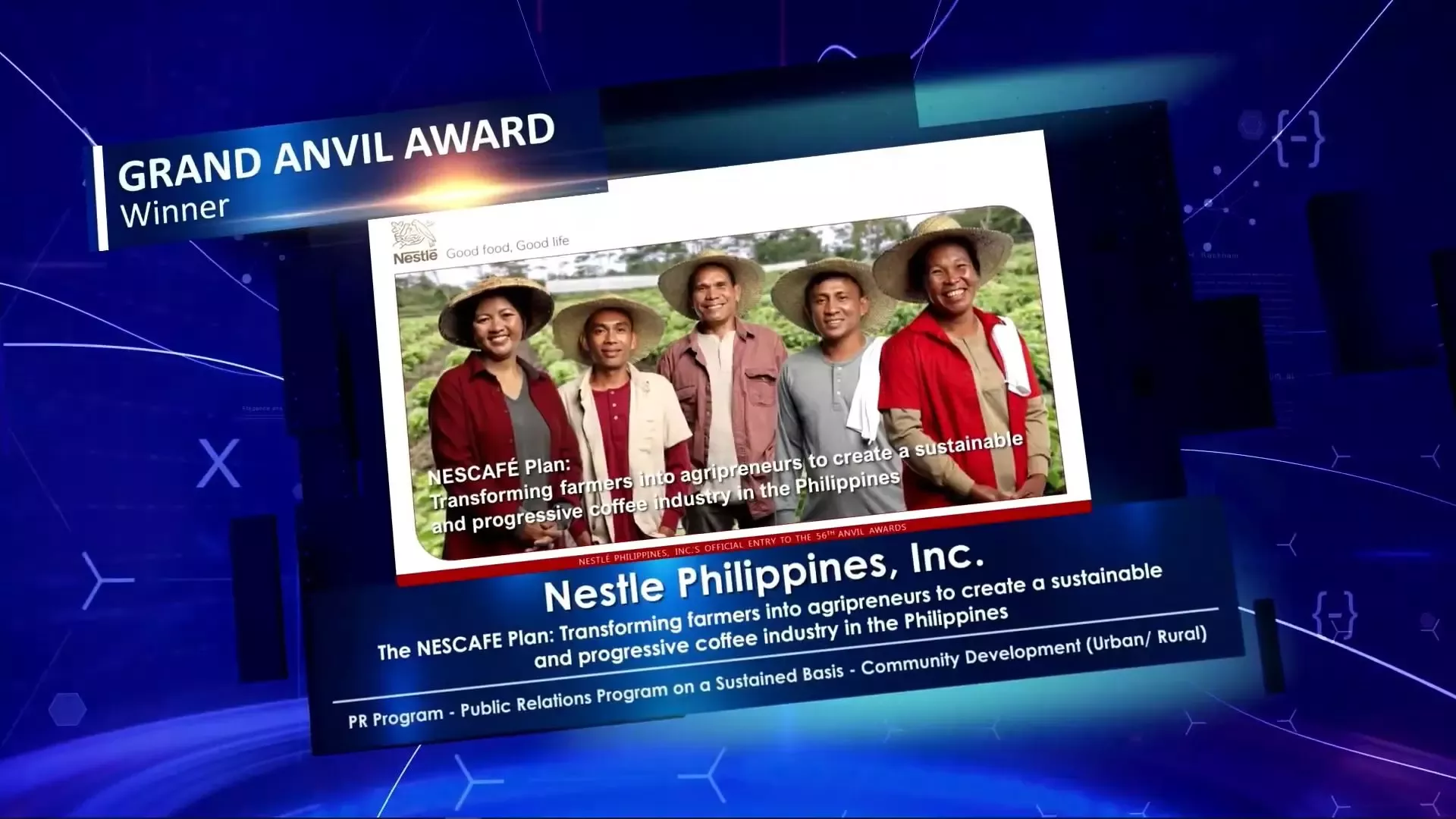 Nescafé Plan Bags Grand Anvil
