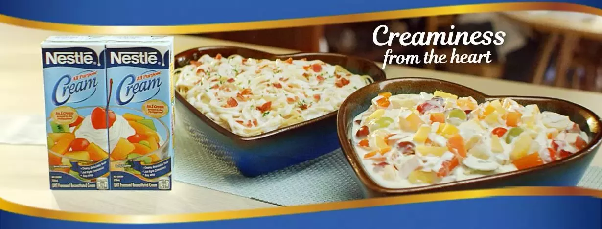 NESTLE CREAM Banner Photo