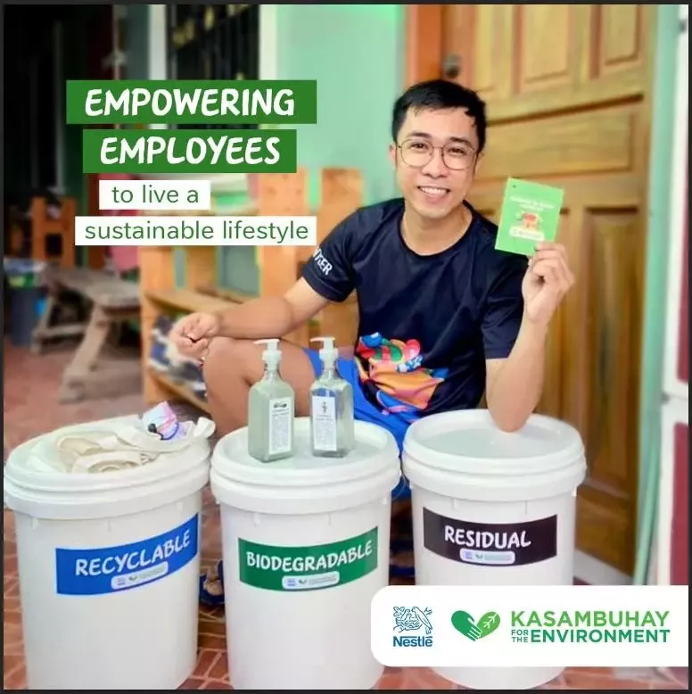 Empowering employees to live a sustainable lifestyle