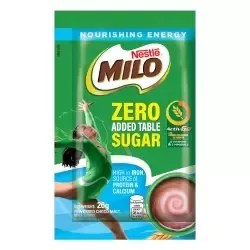 MILO Zero Added Table Sugar
