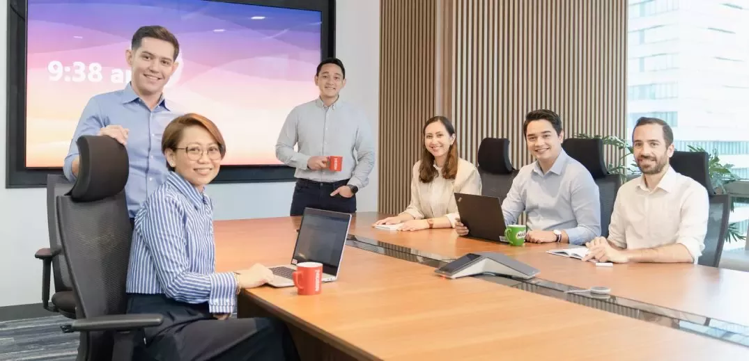 team meeting