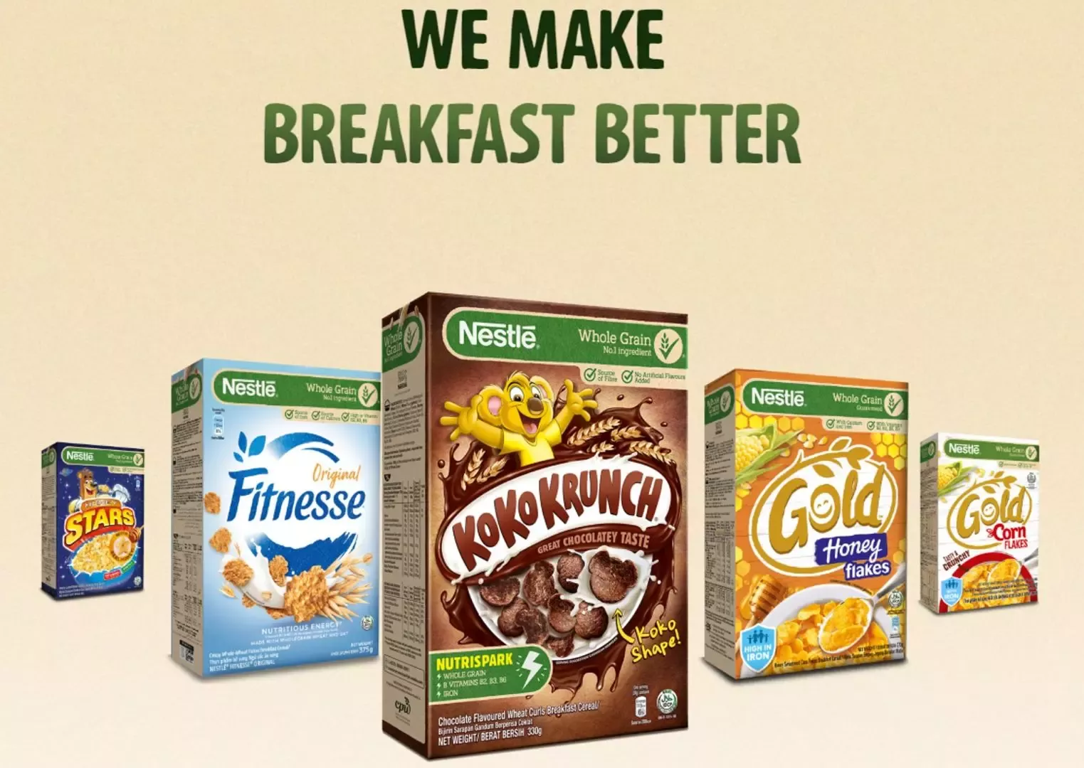 Nestlé Cereals