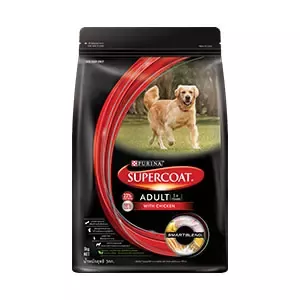 PURINA Supercoat Adult Regular Breed Chicken
