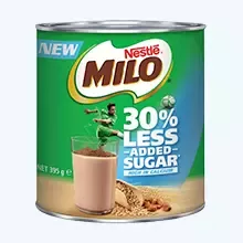 MILO 30 Less Added Sugar