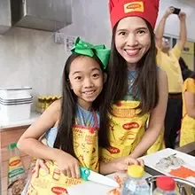 Mom and Me Cooking Club