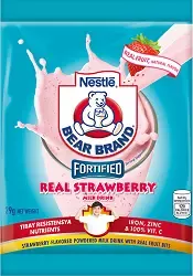 PH BEAR BRAND Fortified Real Strawberry Milk Drink